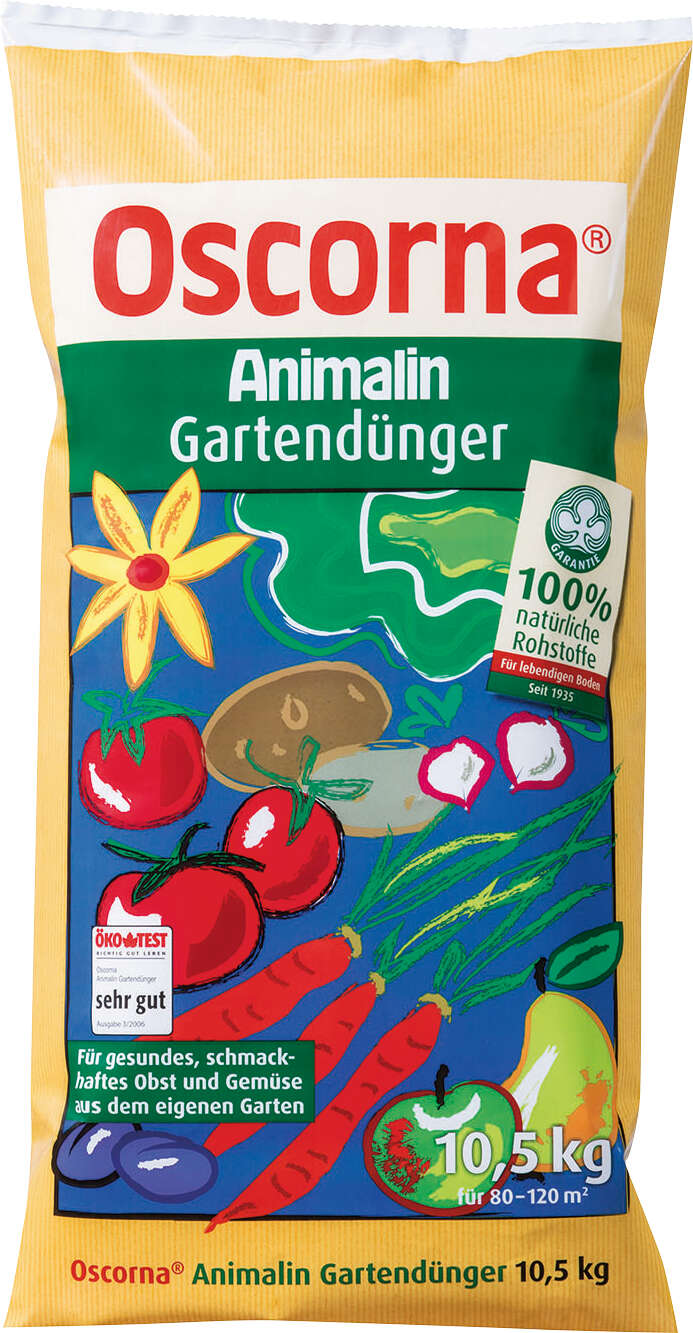 Oscorna Animalin Gartendünger